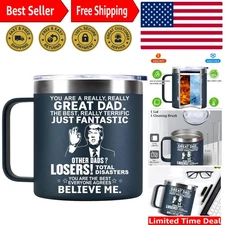 Christmas Funny Gifts for Dad Husband Men Him from Daughter Son Kids Wife - 14 O