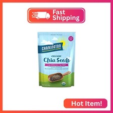 Carrington Farms Organic Chia Seeds, Gluten Free, USDA Organic, 14 Ounce