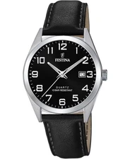 FESTINA Men Analog Quartz Casual Watch Classic Dress Waterproof