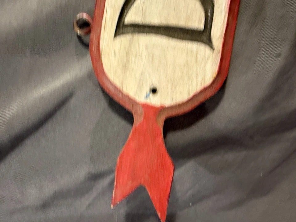 Antique Folk Art Carved Wooden Painted DECOYS Directional Advertising Sign - Image 2 of 4