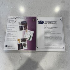 Creative Memories RCM-S10 8 x 10 White SCRAPBOOK REFILL 15 Sheets Protectors