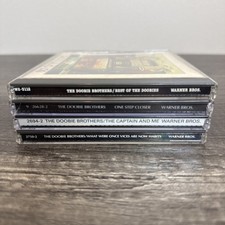 Doobie Brothers CD Lot Best Of The Doobies Captain And Me One Step Closer