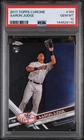 Aaron Judge Rookie 2017 Topps Chrome #169 RC PSA 10 GEM MINT