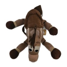Disney Store Toy Story Woody's Horse Bullseye Plush 16 Stuffed Animal Andy Feet