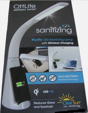 OttLite Wellness Series Purify LED Sanitizing...