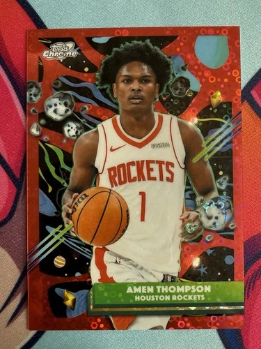 2025 Topps Amen Thompson Base (Raw)