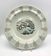 WEDGWOOD Eric Ravilious Travel Pattern Bowl - 1953