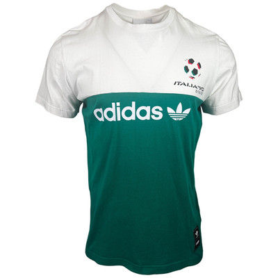 Adidas Italia 90 T-Shirt Retro Fifa Classics WM 1990 T-Shirt 2018 XL Grün