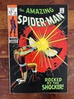 The Amazing Spider-Man #72 (Marvel Comics May 1969) Mid To High Grade Copy