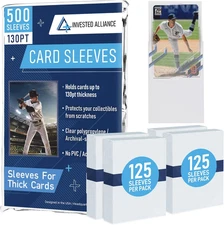 Professional Penny Sleeves for Trading Cards - Ultra Clear Protection Options