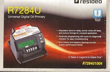 Honeywell R7284U1004 UNIVERSAL DIGITAL OIL PRIMARY