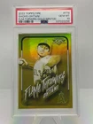 2022 Topps Fire #FT8 - Shohei Ohtani - Flame Throwers Gold Minted - PSA 10
