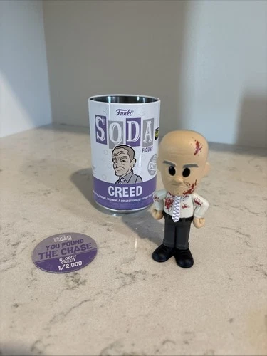 New ListingFunko Vinyl Soda: The Office - Creed - Entertainment Earth (Exclusive) - CHASE