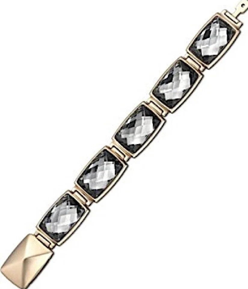 Authentic Swarovski Bracelet Crystal Jewellery Rose gold tone NIRVANA Bangle — 第 3/4 张图片