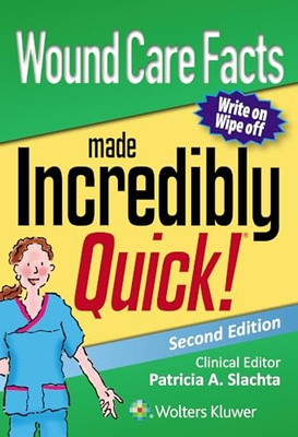 #ad #ad Wound Care Facts Made Incredibly Quick Incredi... LWW $49.99