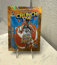 2026 Donruss WNBA Skylar Diggins Crunch Time Orange Lava /399 #1 Chicago Sky
