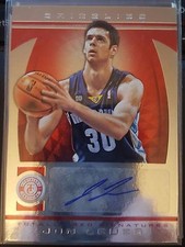 2013-14 Panini Totally Certified RED #238 Jon Leuer Auto Autograph RC 79/99 Mint