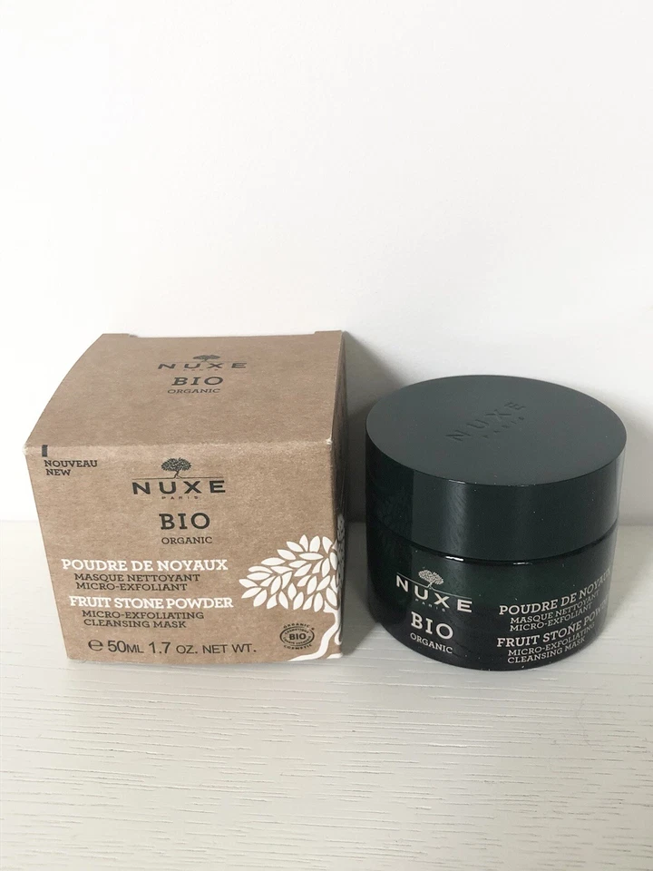 Nuxe Organic Micro-Exfoliating Cleansing Mask BRAND NEW RRP £25 - Image 4 of 4