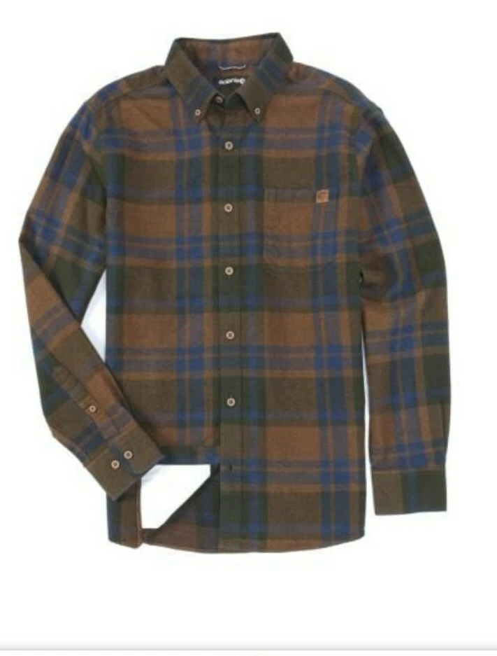 Solaris Men’s Button Shirt Long Sleeve blue multi color. Size.M. Cotton Blend