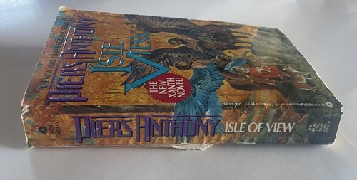 Isle of View Paperback Piers Anthony Xanth Novel 1990 - Imagen 3 de 10