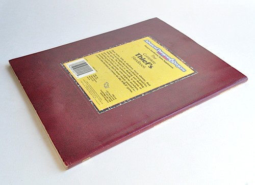 AD&D 2nd Ed Complete Thief’s Handbook TSR2111 0880367807 - Picture 6 of 8