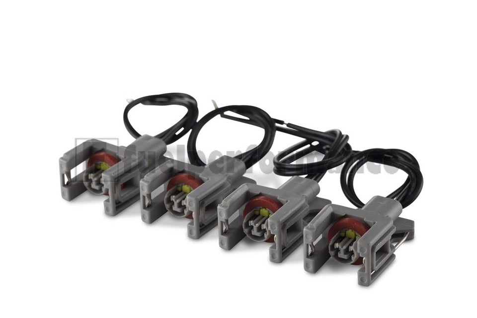 Fuel Injector Plug Connector Ford Transit 1.8 TDCi injector plug