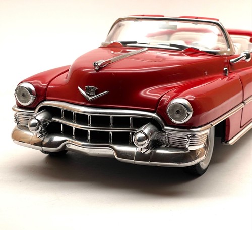 Anson 30371 Cadillac Eldorado Cabriolet Bj.1953 in rot, OVP, 1:18, D084 - 第 4/11 張圖片