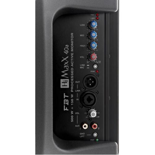 FBT HIMAXX 40A CASSA AMPLIFICATA 500 + 150 W HIMAX40 - Foto 5 di 7