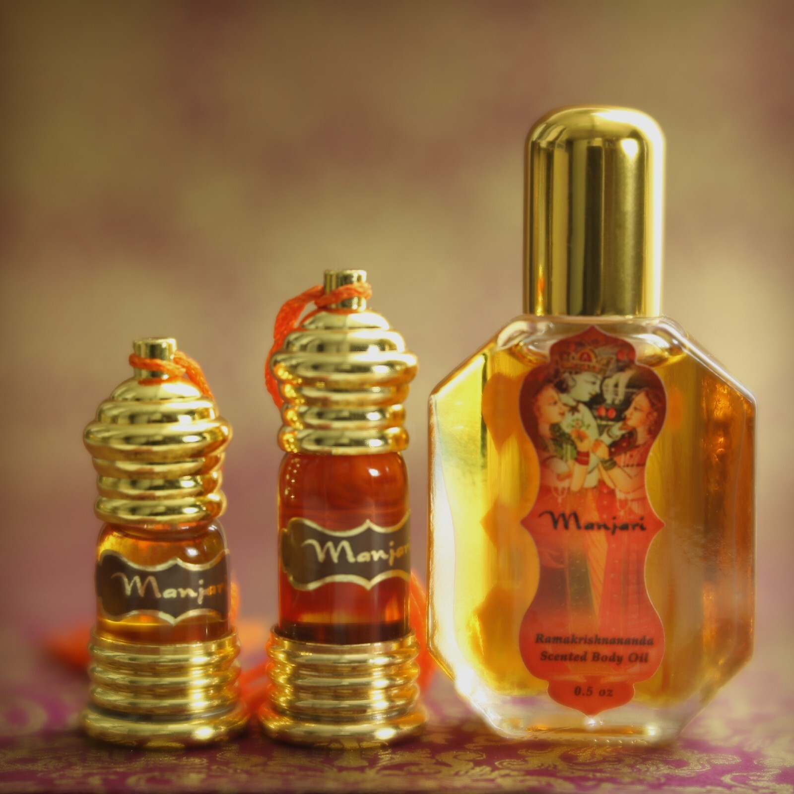 Attar Oil Manjari for Protection - 3ml