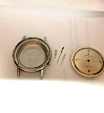 CASSA, QUADRANTE E LANCETTE ELETTRICA HAMILTON VINTAGE