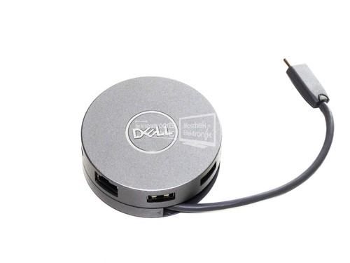 Dell USB-C Mobile Adapter Pro 7in1 DA310z Docking Multiport DP HDMI USB VGA RJ45 - Afbeelding 2 van 2