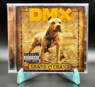 Grand Champ [Bonus DVD] [PA] by DMX CD+DVD Sep-2003 Def Jam