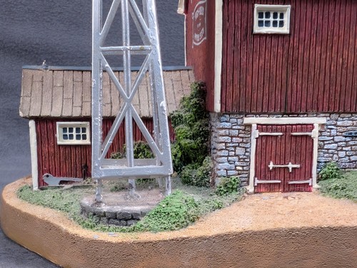 The Danbury Mint "The Old Red Barn" Miniature John Deere Farm Display - Picture 8 of 23