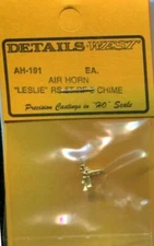 Details West 191 x HO Air Horn Leslie RS5T/RF Five Chime