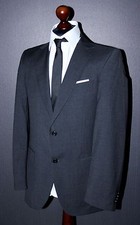 Tommy Hilfiger mens blazer jacket Size 94 Super 100 Feeling good wool