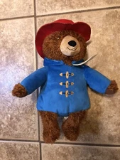 Paddington Bear Kohls Cares 14” Plush Stuffed Animal Plush Teddy 2016