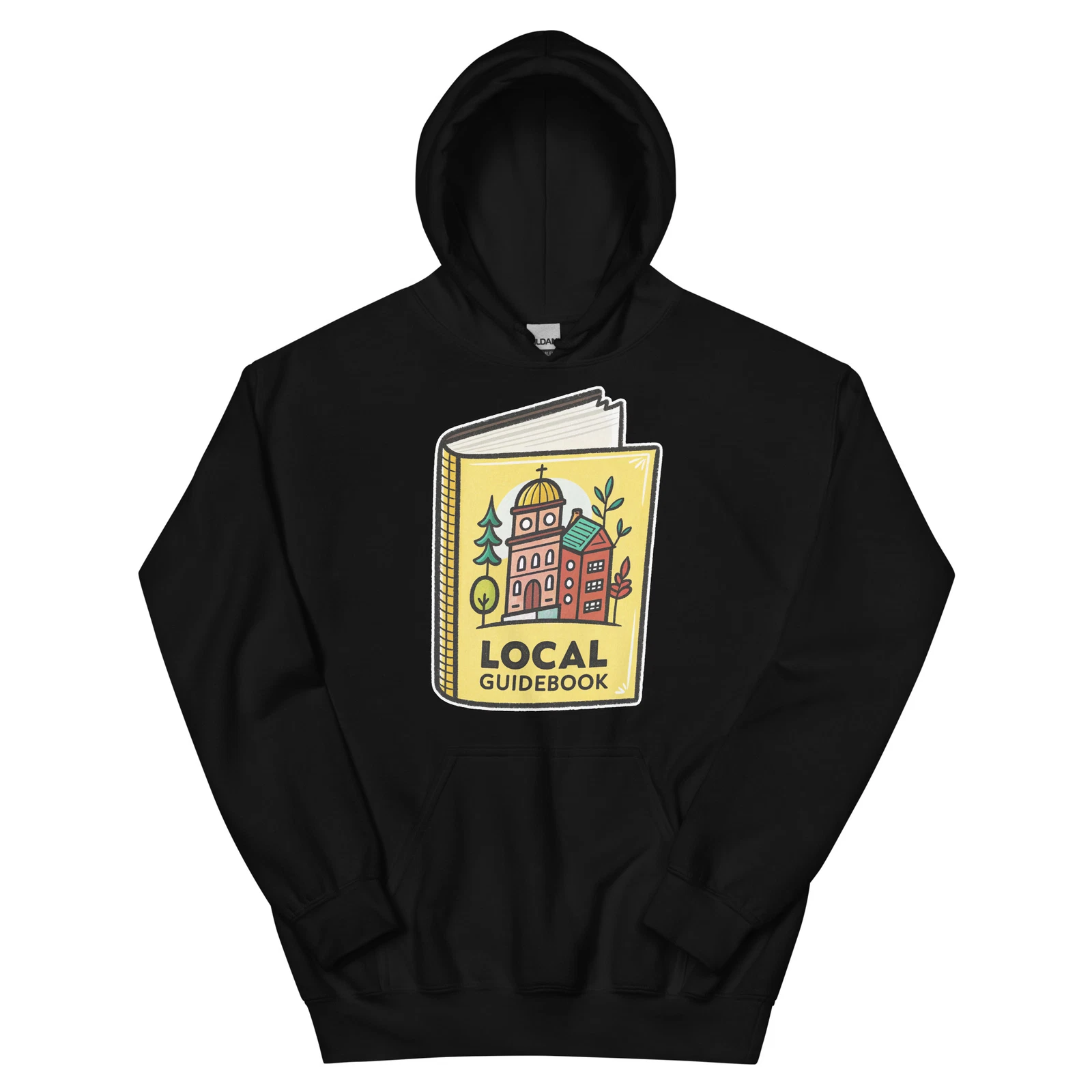 Local Guidebook Hotel Item Travel Motel Hoodie