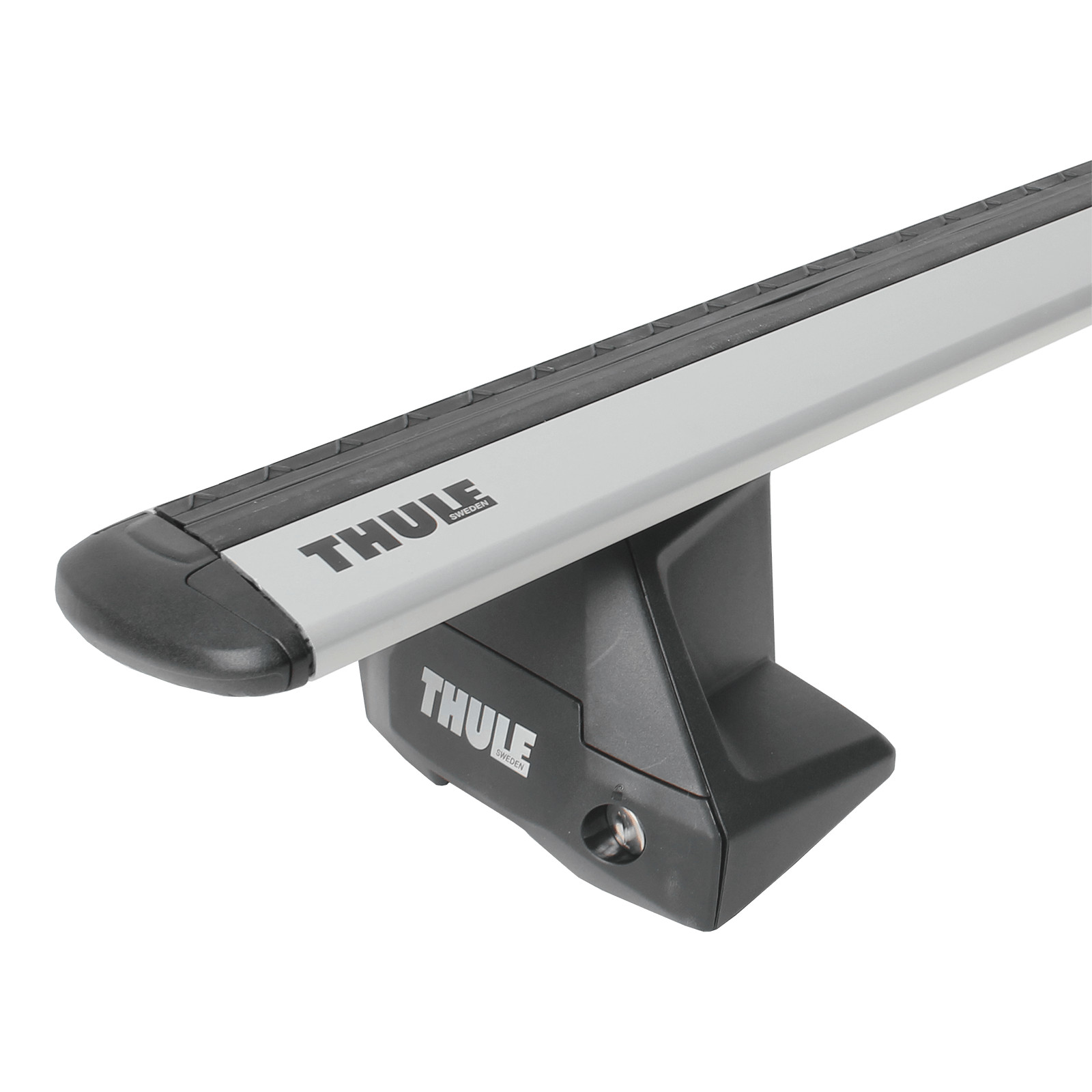 Barres de toit Thule WingBar EVO noir pour berline Honda Accord 4 portes