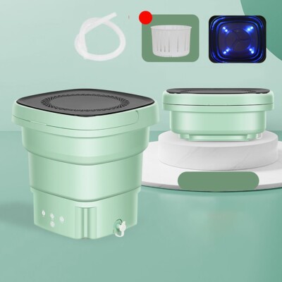 Portable Washing Machine Underwear With Dryer Bucket Socks Clothes Washer