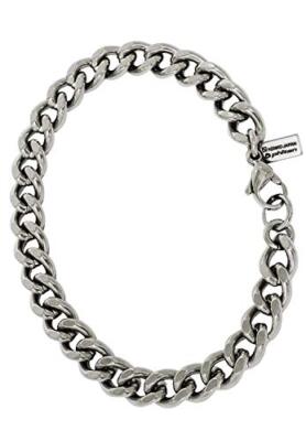 kJ Phiten Limited Edition Titanium Kettenarmband Cut Kihei 21cm Silber Healthy