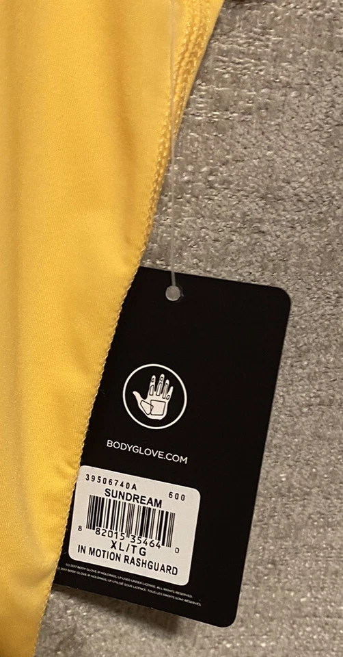 Guante corporal batidos Sundream In Motion manga corta protector contra erupciones talla XL UPF 50 Foto 4 de 4