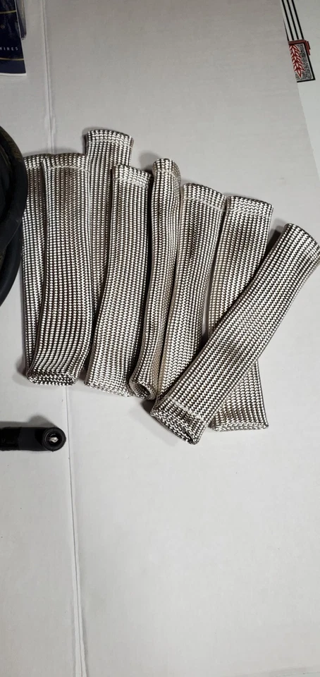 适用于雪佛兰 Caprice 旧款 GM V8 蓝色 Streak 10037 9.0 毫米火花塞电线套件  — 第 2/4 张图片