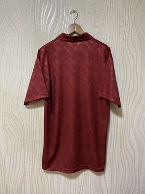 ROMA 1990 1991 HOME FOOTBALL SHIRT SOCCER JERSEY ADIDAS sz XL MEN