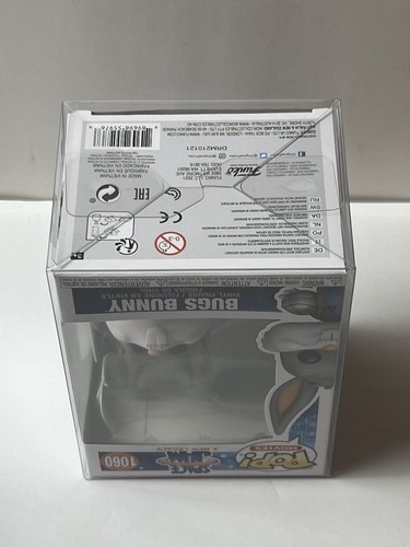 Funko Pop! Vinyl: Space Jam - Bugs Hase #1060 mit Pop Protector - Bild 7 von 7