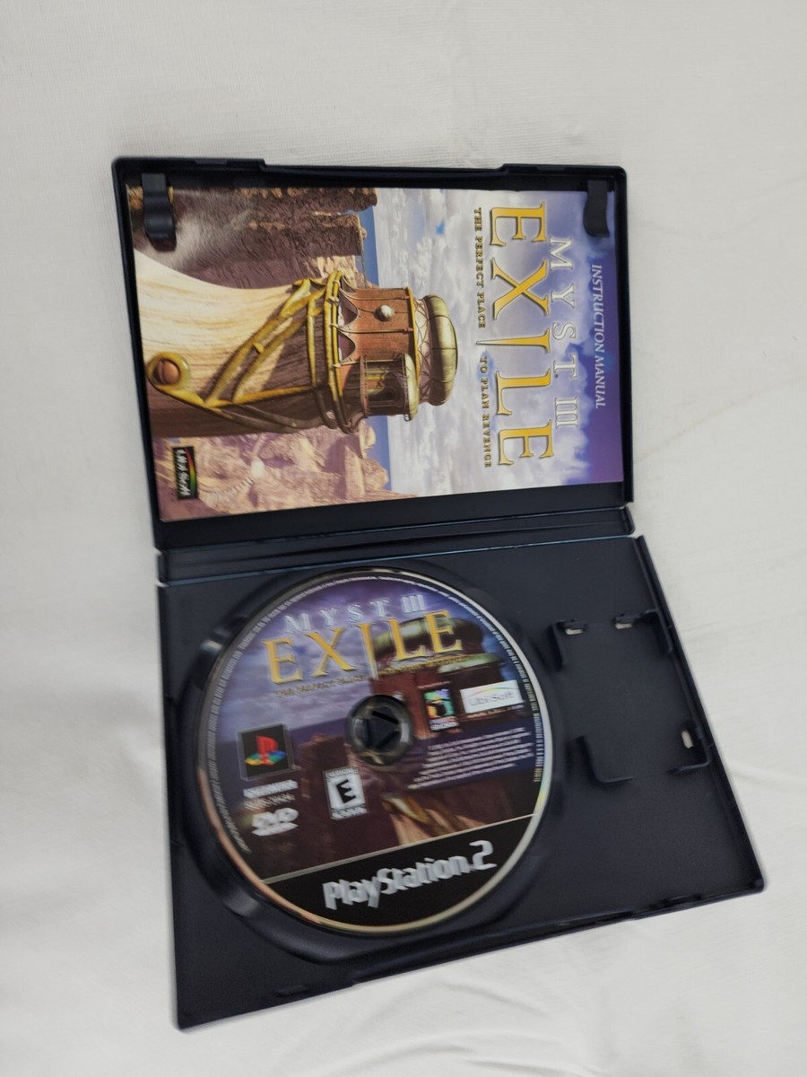 未開封 PS2 MYSTIII EXILE ミストⅢ エグザイル Amazon | MYST III :EXILE | ゲームソフト