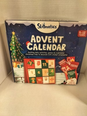 Skillmatics Countdown to Christmas Advent Calendar  | Holiday Gifts ~ SEALED