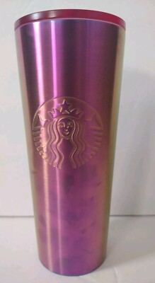 2022 Starbucks Rainbow Iridescent Stainless Steel Insulated Cold  display picture 1