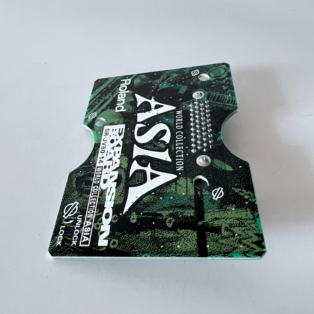 729 Roland エクスパンションボード ASIA SR-JV80-14 Roland SR-JV80-14 Expansion Board World Collection Asia
