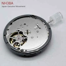 Automatic Mechanical Movement Watch Mod NH38A 24 Jewels High Accuracy NH38 Parts