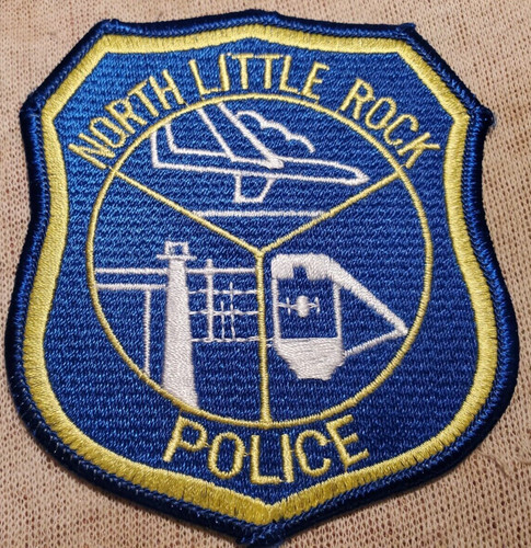 AR North Little Rock Arkansas Police Patch
